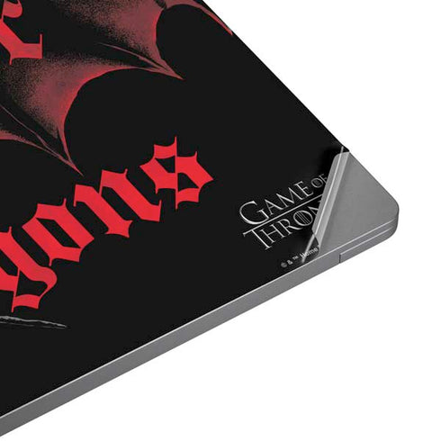 Game of Thrones: Mother of Dragons Universal Laptop 12in (9.8 x 6.8in) Skin